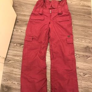 Dc snowboarding pants XS